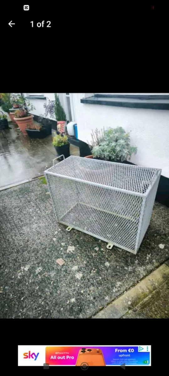 Cage suitable for AC or air to water  . - Image 1