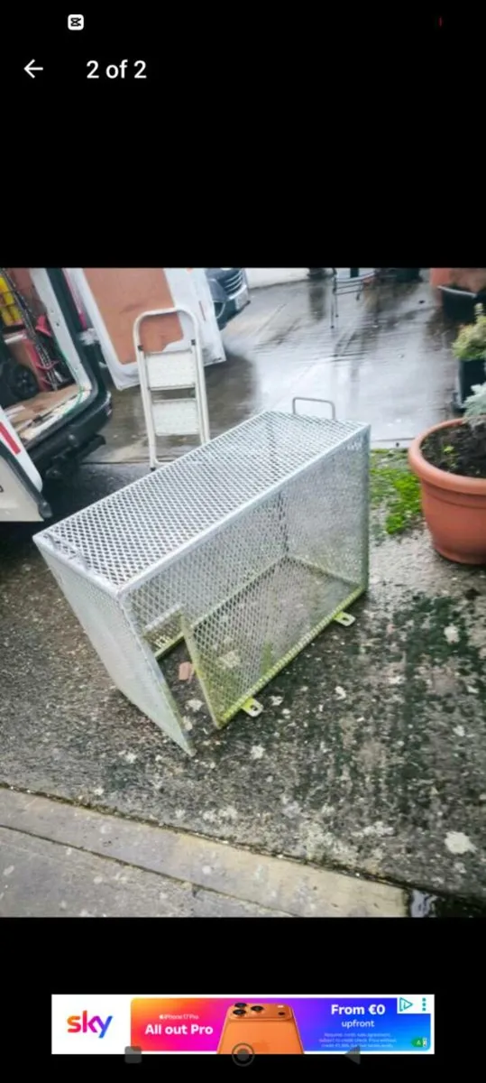 Cage suitable for AC or air to water  . - Image 2