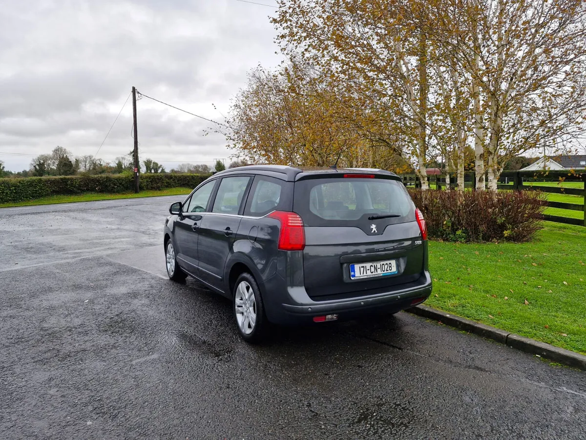 Peugeot 5008 2017 ( NCT and TAX ) - Image 4
