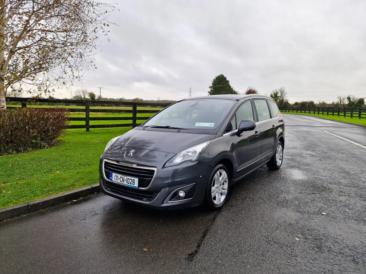 Peugeot 5008 2017 ( NCT and TAX ) - Image 1