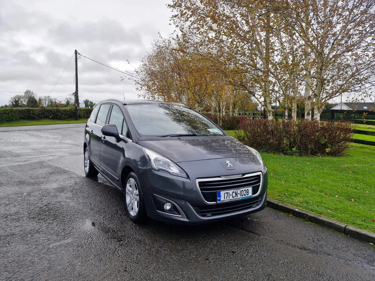 Peugeot 5008 2017 ( NCT and TAX ) - Image 2