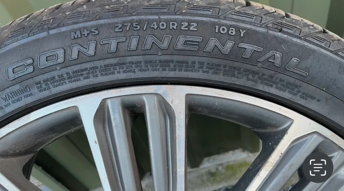 Wheel Rims and Tyres - Image 1