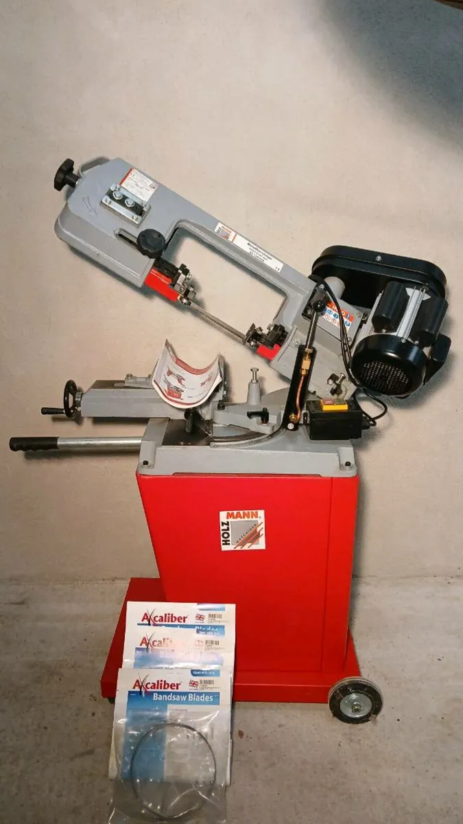 Steel bandsaw new - Image 2