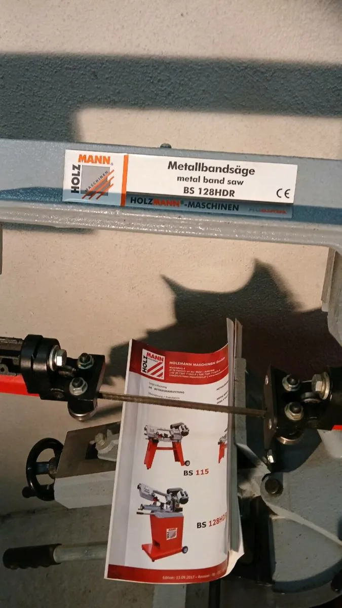 Steel bandsaw new - Image 3
