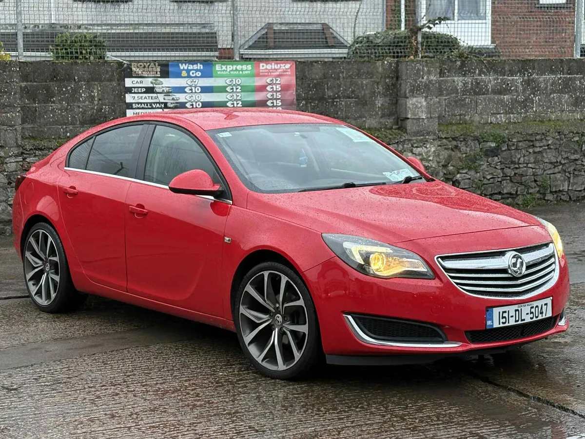 151 Opel insignia 2.0diesel nct&tax - Image 1