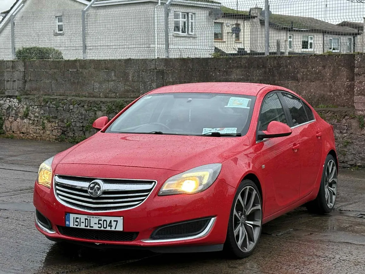 151 Opel insignia 2.0diesel nct&tax - Image 2