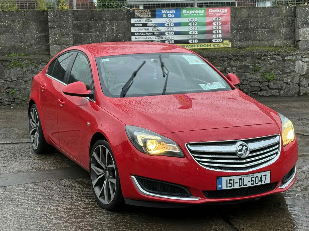 151 Opel insignia 2.0diesel nct&tax - Image 4