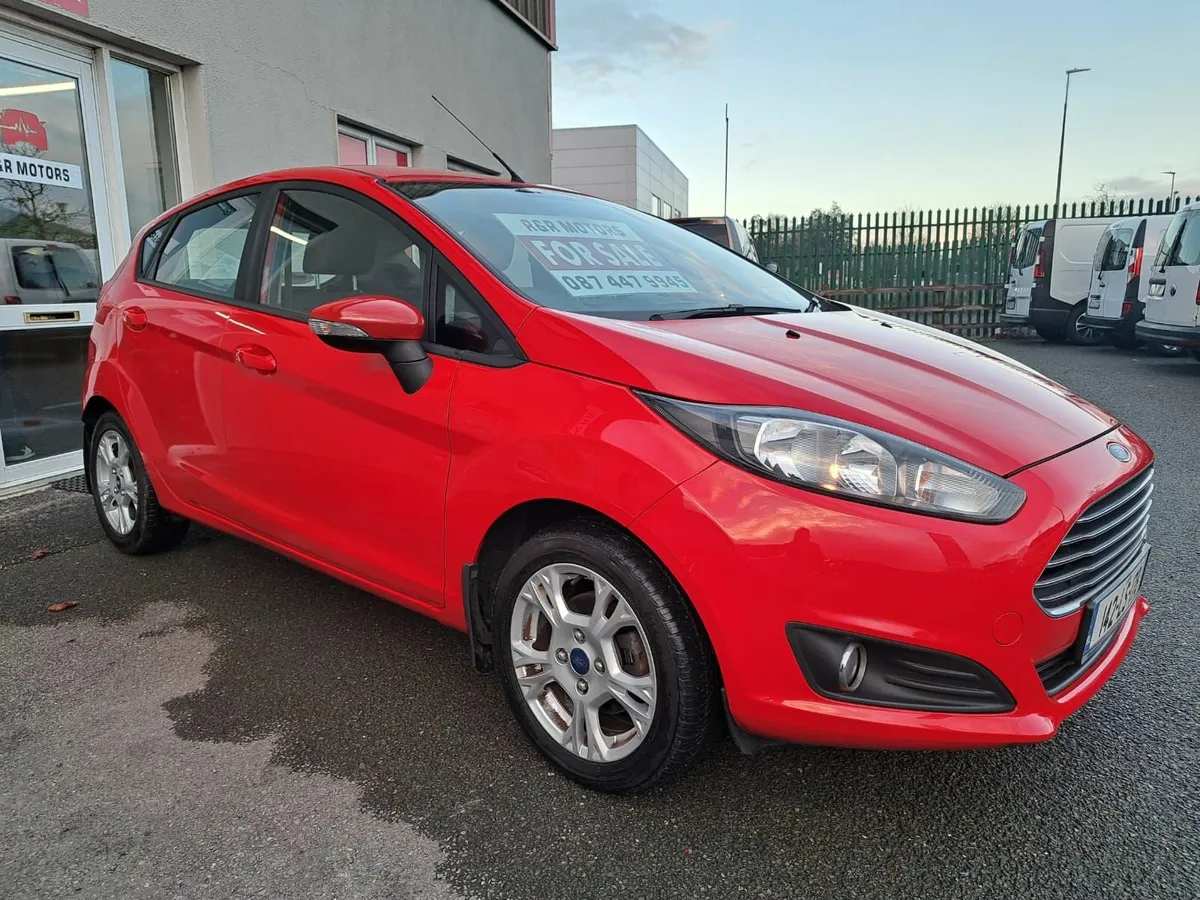 Ford Fiesta 2014 1.2 Petrol Low Km New Nct 11/26 - Image 1