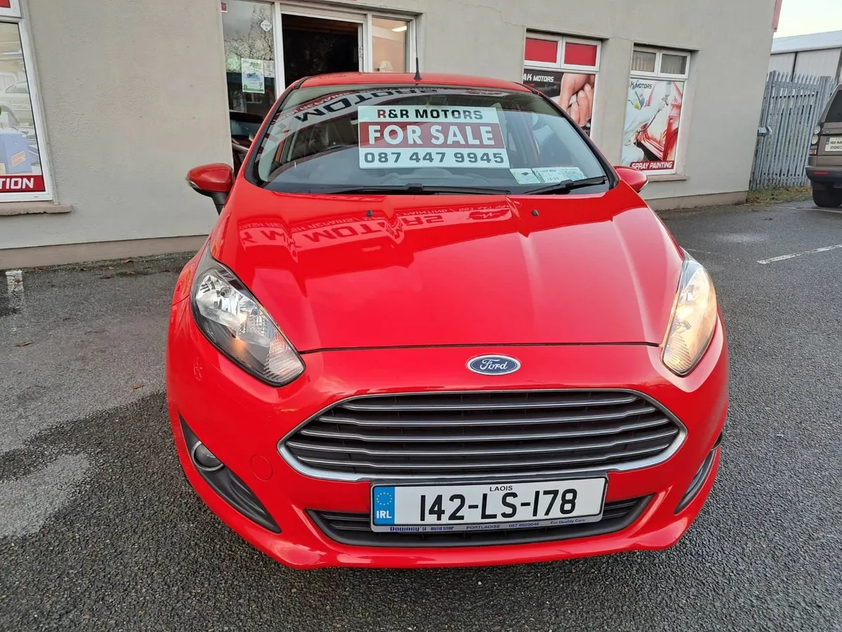 Ford Fiesta 2014 1.2 Petrol Low Km New Nct 11/26 - Image 2