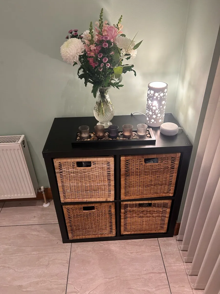 Storage unit x 4 drawer - Image 1