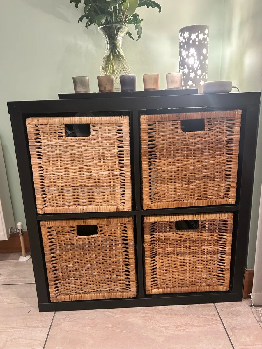 Storage unit x 4 drawer - Image 2