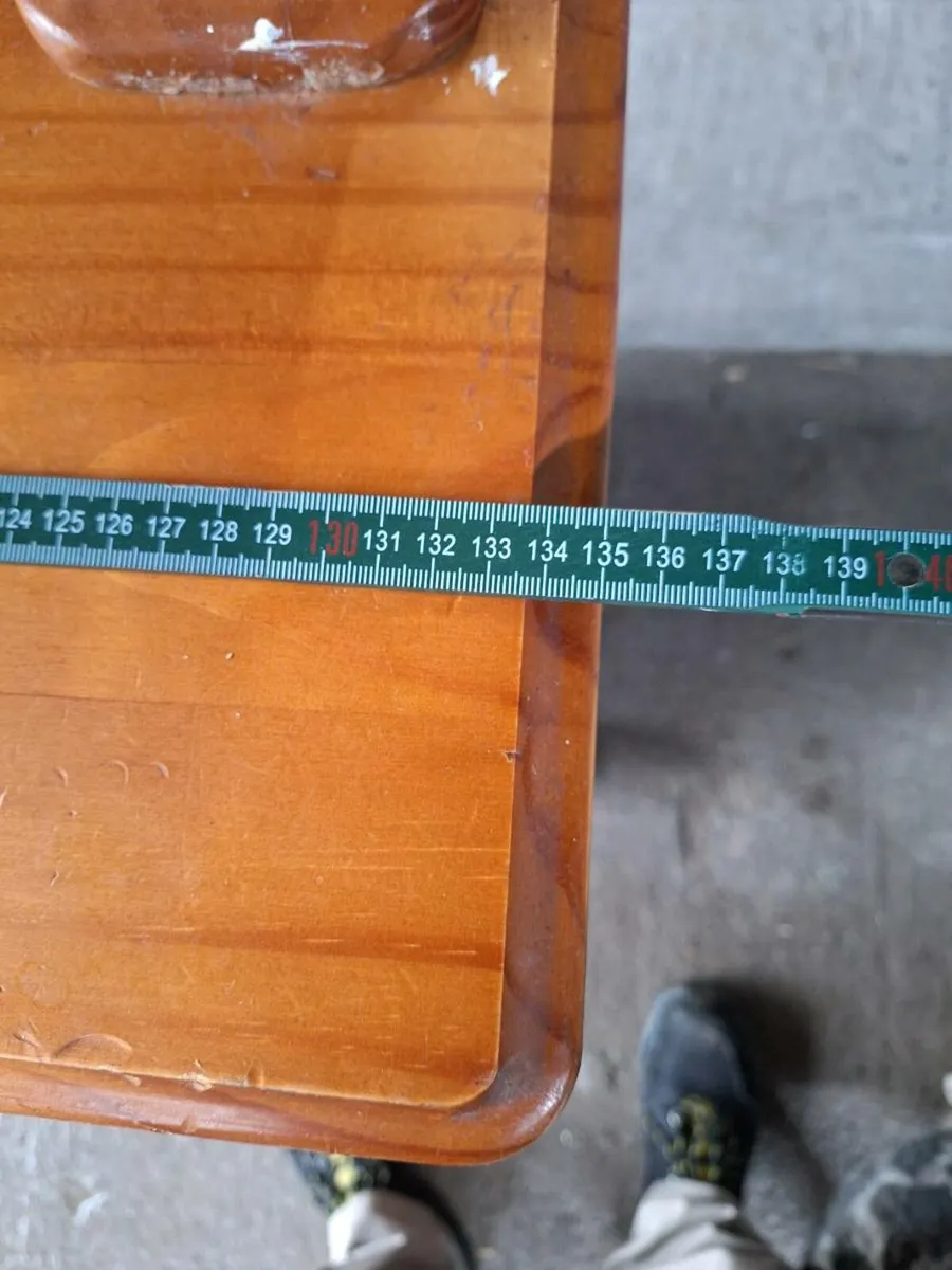 Pine kitchen dresser  NEED SOME WORK (DELIVERY) - Image 4