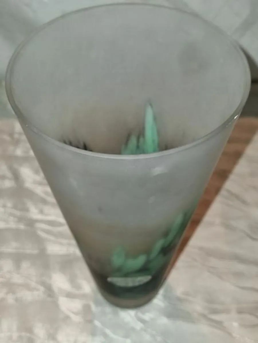 Large Murano Glass Vase - Image 3