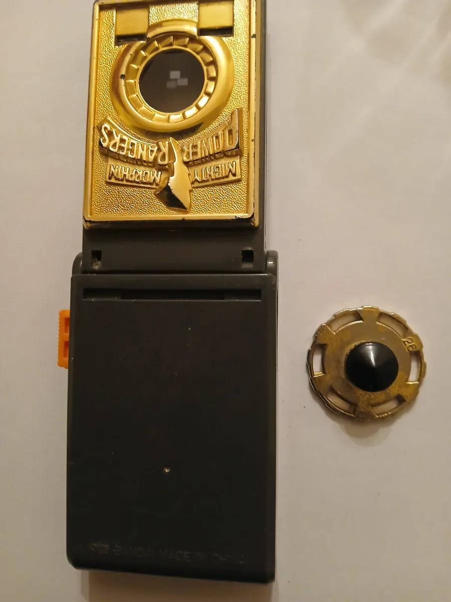 Power ranger spinner - Image 4