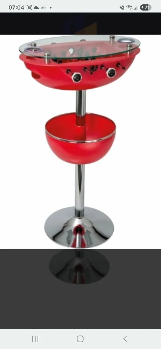 Foosball table - Image 1