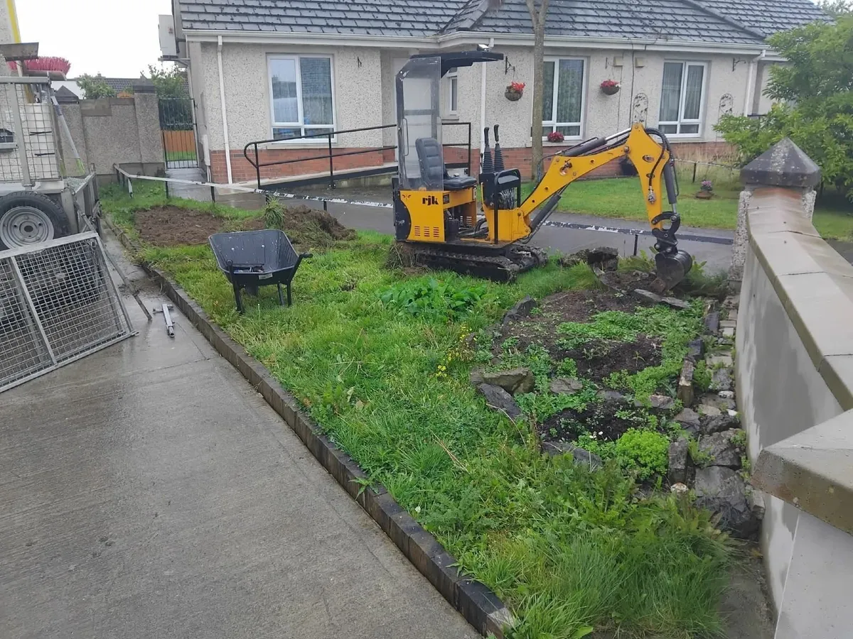 Machinery for hire - Image 1