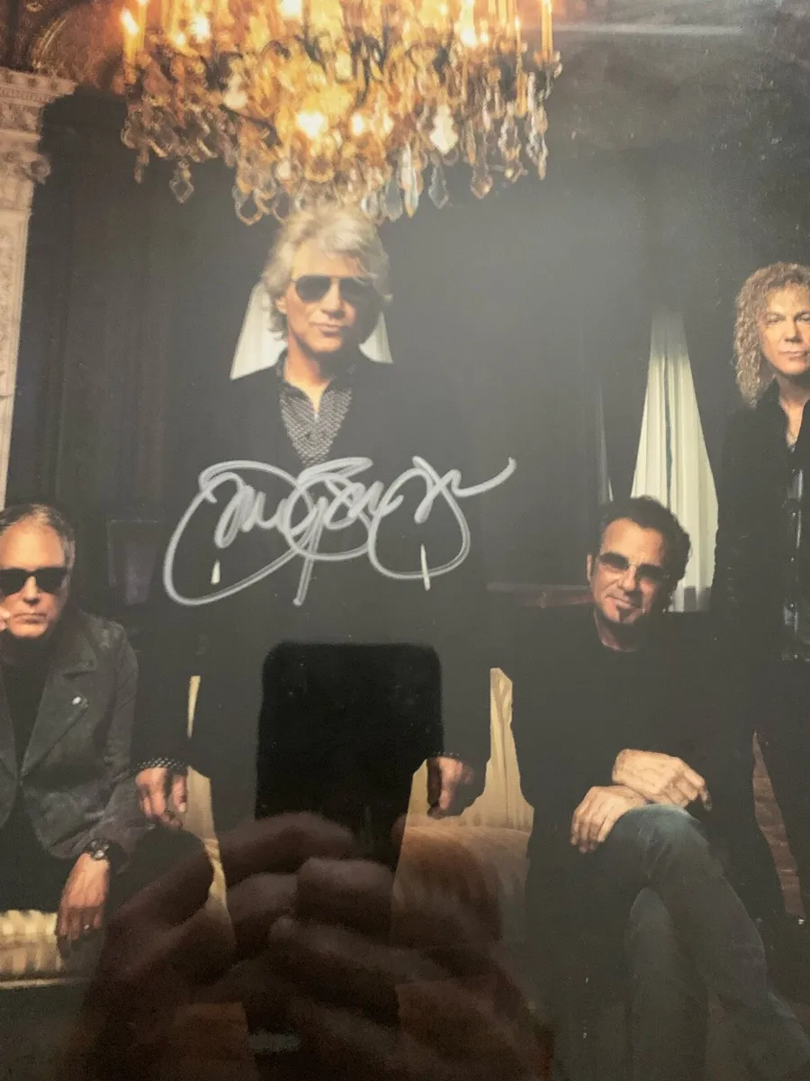 Bon Jovi signed official - Image 4