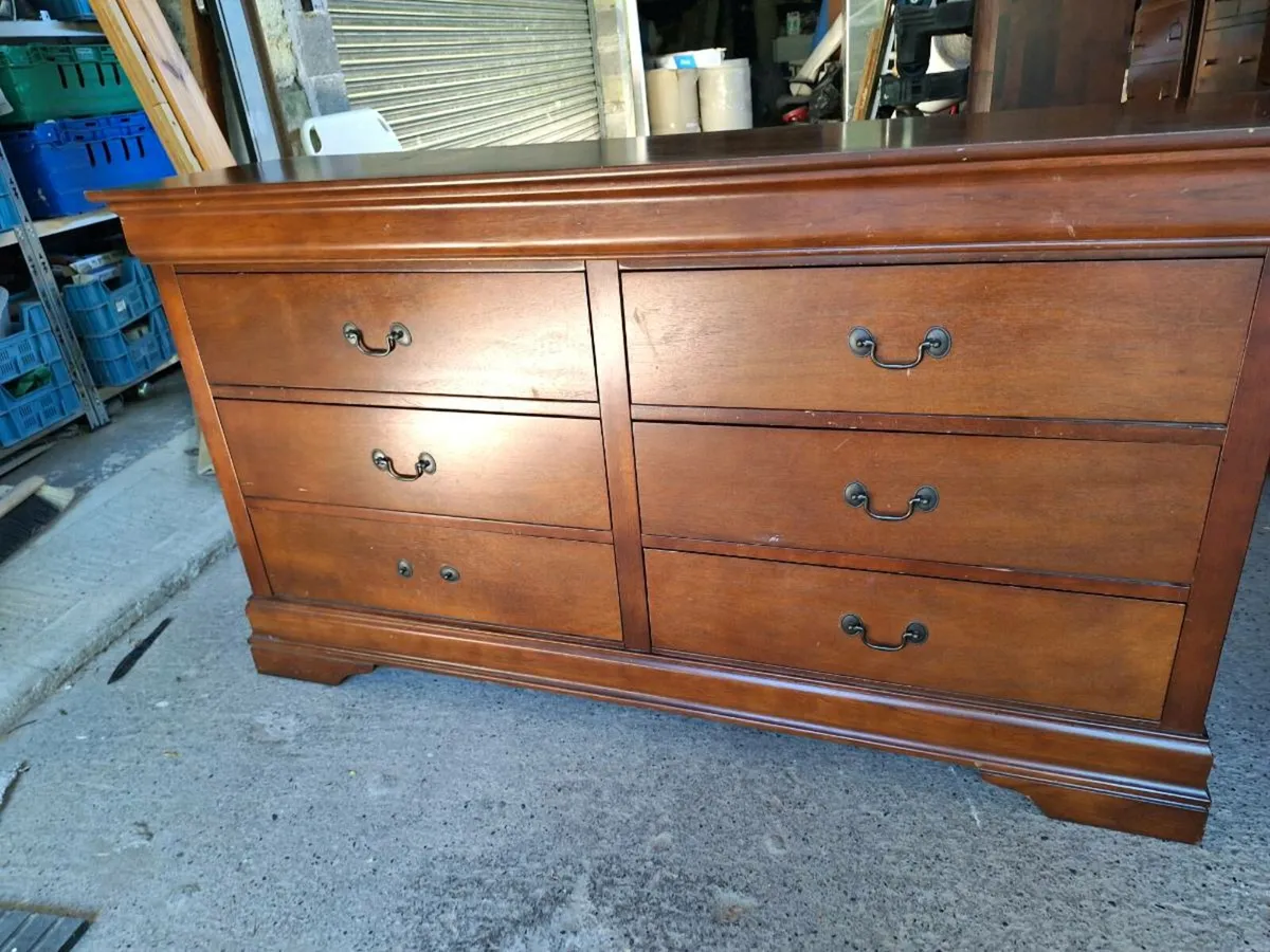 Good quality 6 drawers dresser PROJECT (DELIVERY) - Image 3