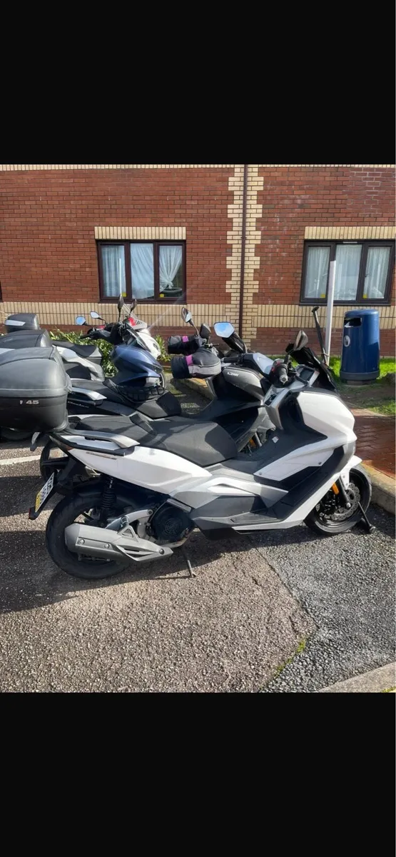 Keeway scooter - Image 1