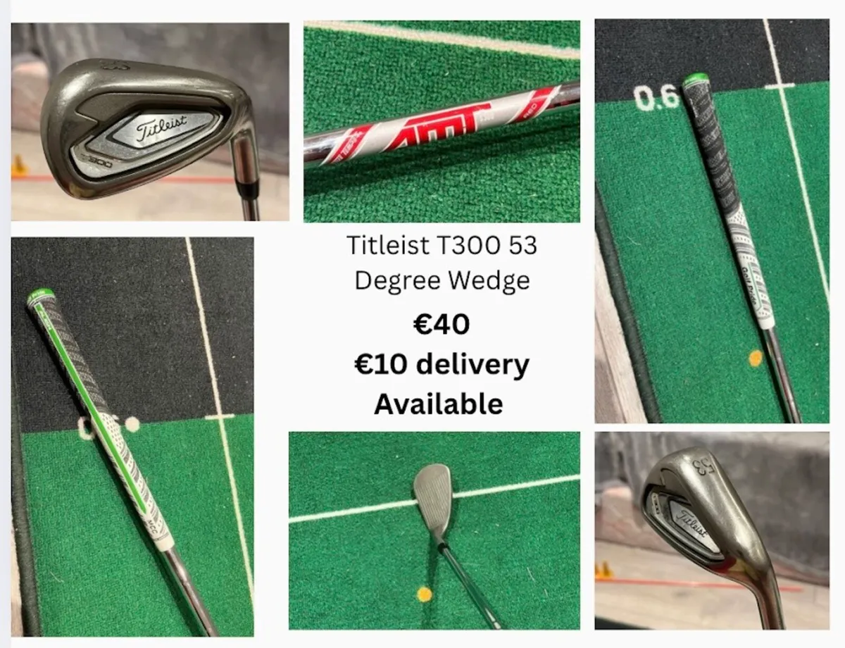 Titleist T300 53 Degree Wedge - Image 1