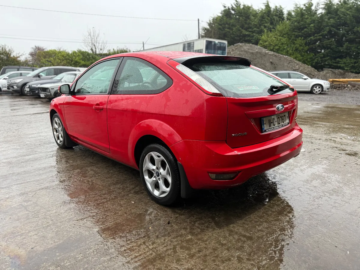 11 FORD FOCUS 1.6TDCI NCT+TAX - Image 4