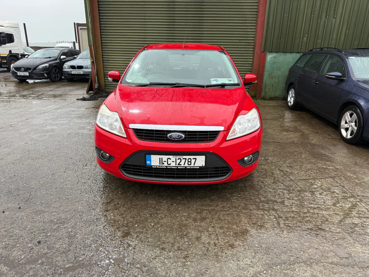11 FORD FOCUS 1.6TDCI NCT+TAX - Image 2