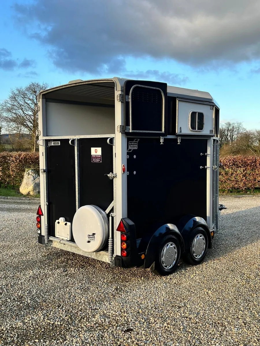 Ifor Williams HB 506 MK2 AS NEW 2021 - Image 3
