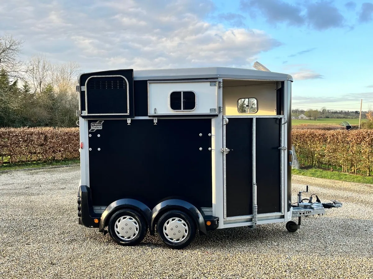 Ifor Williams HB 506 MK2 AS NEW 2021 - Image 4