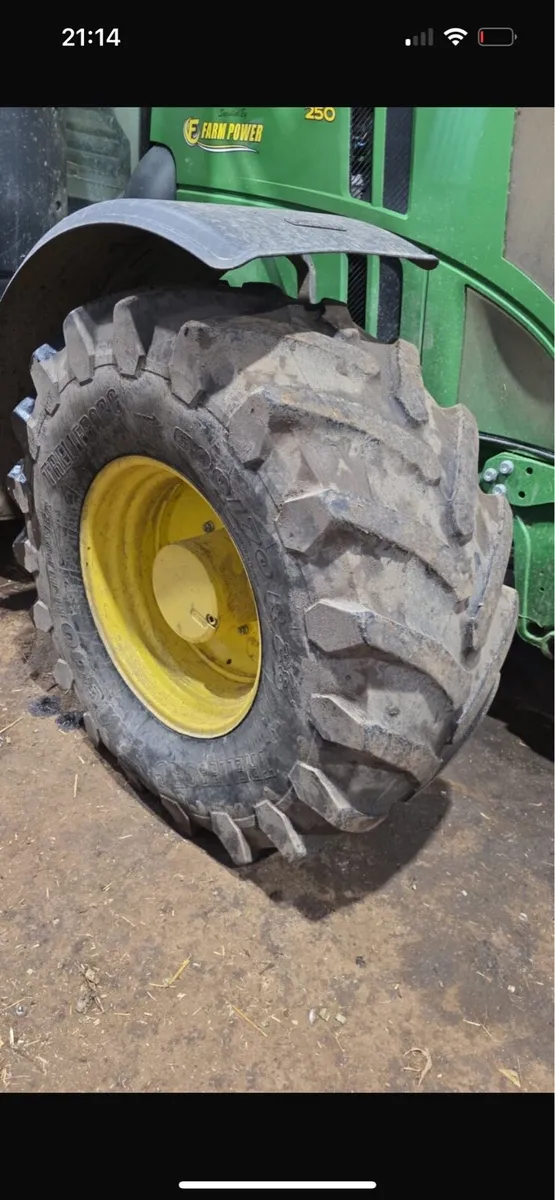 Tires 710-70r42 - Image 1
