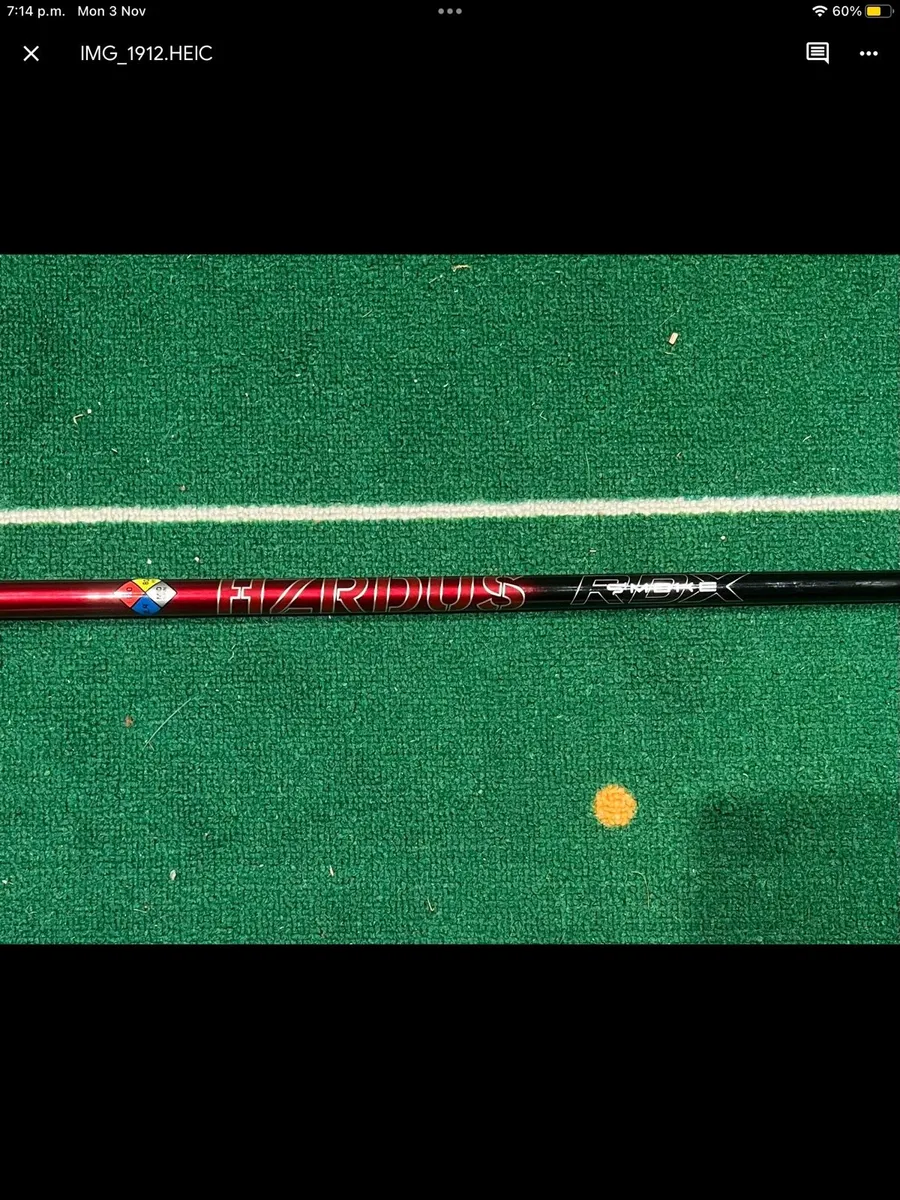 Project X HZRDUS Red 80 Hybrid Shaft - Image 2