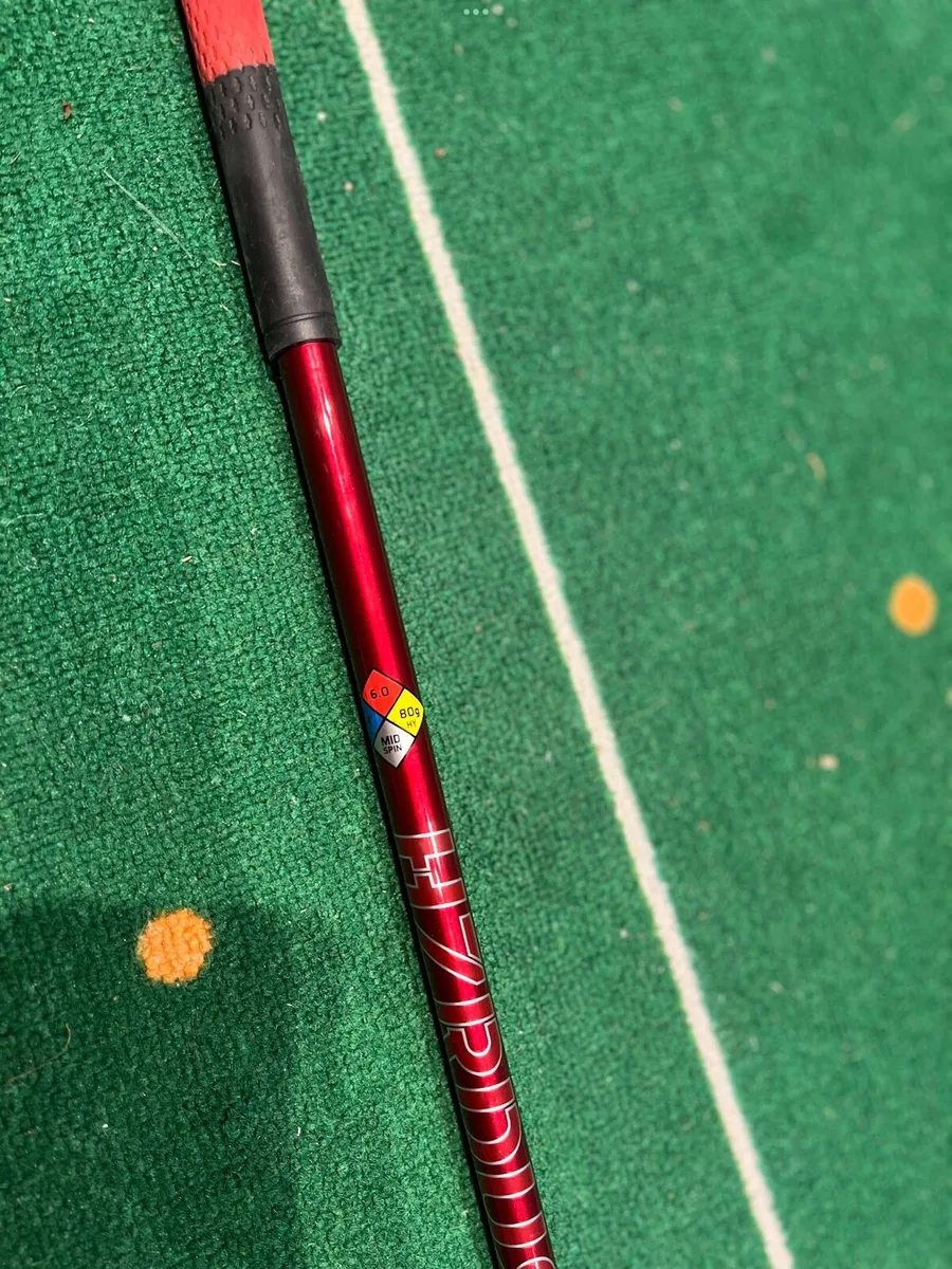 Project X HZRDUS Red 80 Hybrid Shaft - Image 4