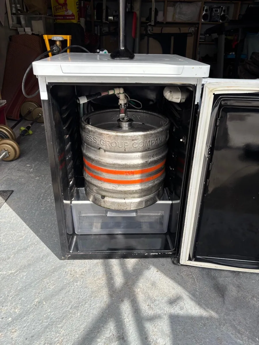 COMPLETE GUINNESS DRAUGHT TAP & COOLER - Image 2