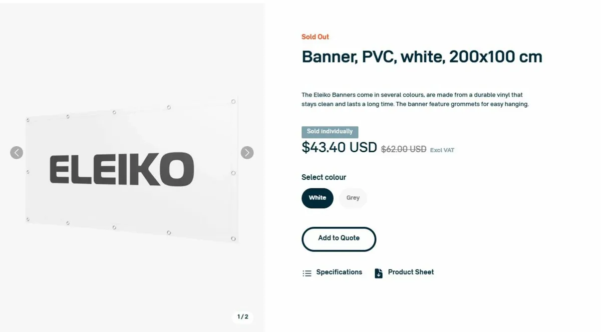 Gym Banners - Rogue Eleiko Apeman Strong Kabuki - Image 3