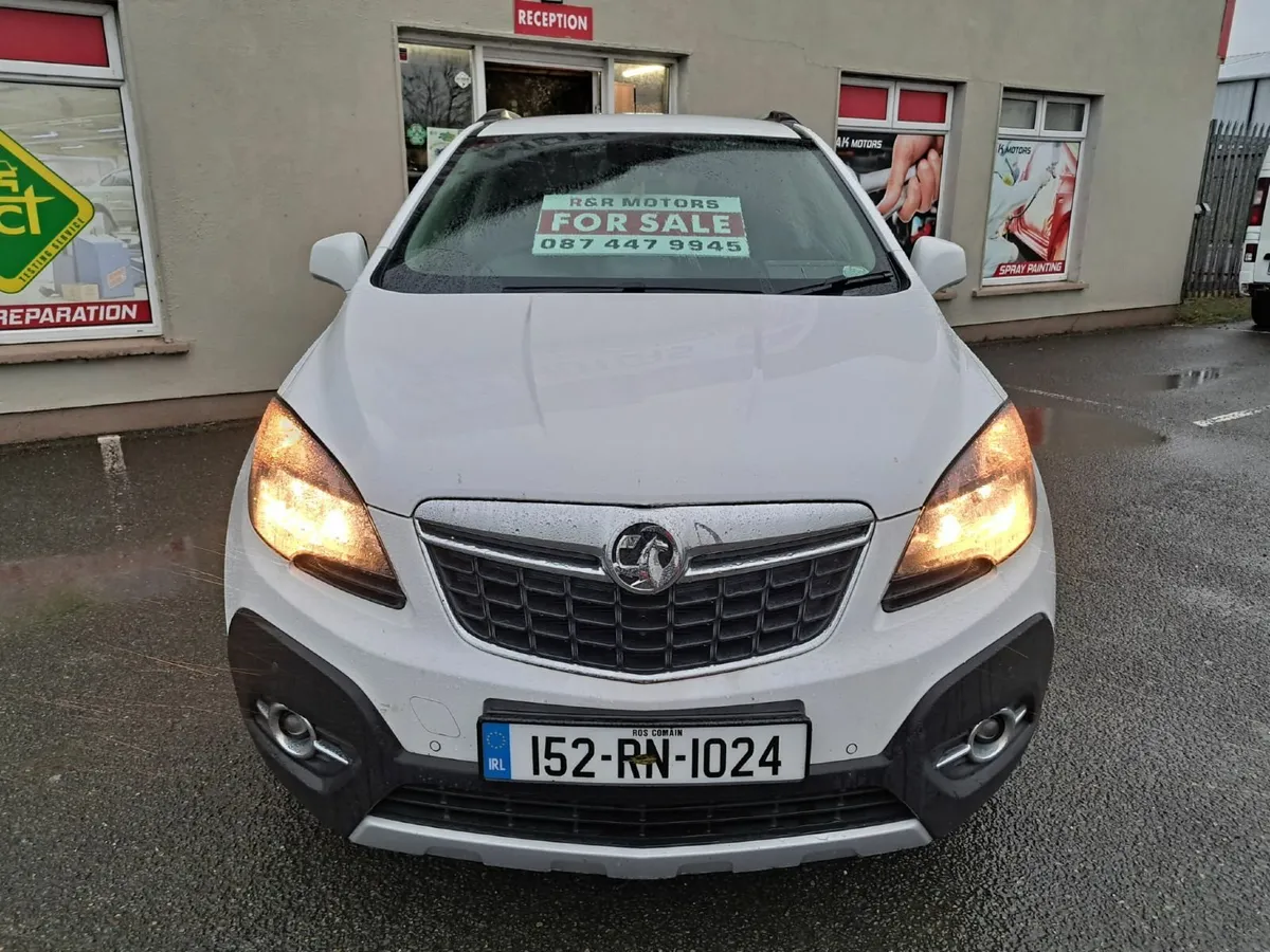 Opel Mokka 152 4x4  Top Spec ! 59 k miles New Nct - Image 2