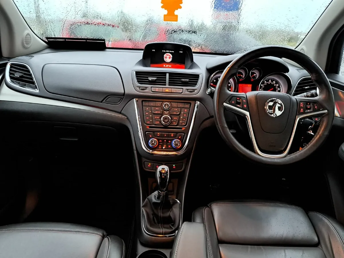 Opel Mokka 152 4x4  Top Spec ! 59 k miles New Nct - Image 4