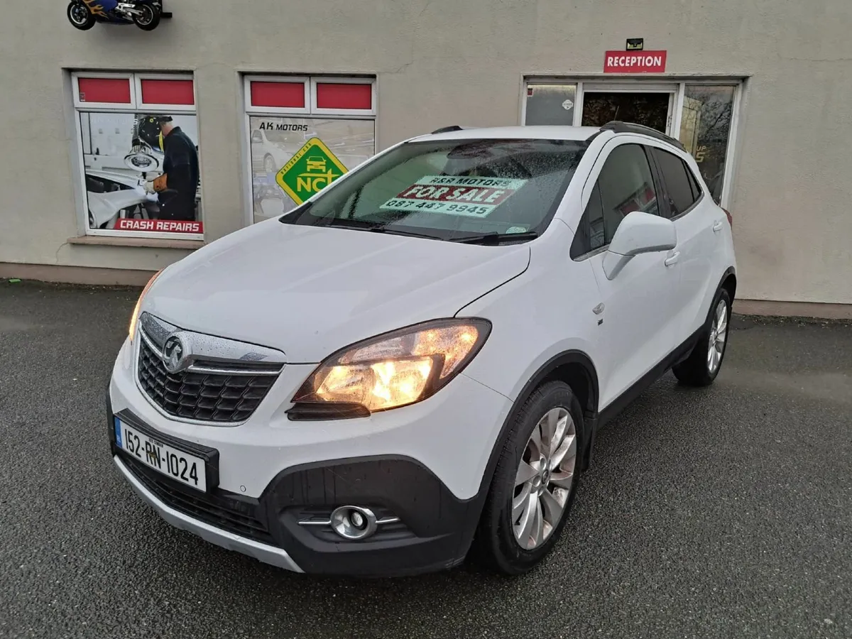 Opel Mokka 152 4x4  Top Spec ! 59 k miles New Nct - Image 1