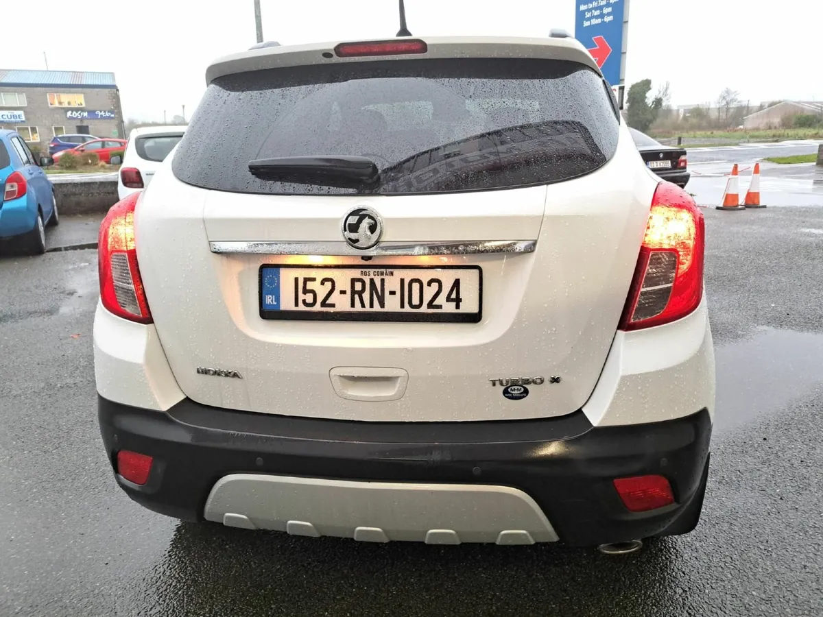 Opel Mokka 152 4x4  Top Spec ! 59 k miles New Nct - Image 3