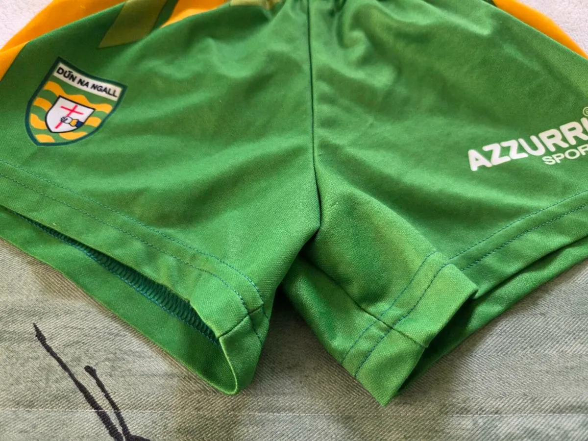 Donegal Gaelic Football Home Shorts 2010 to 2011 - Image 2