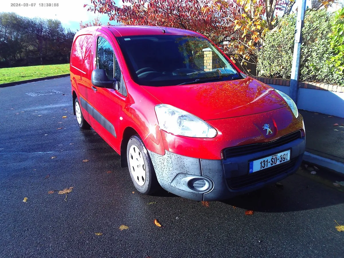 Peugeot Partner 3 seater - Image 1