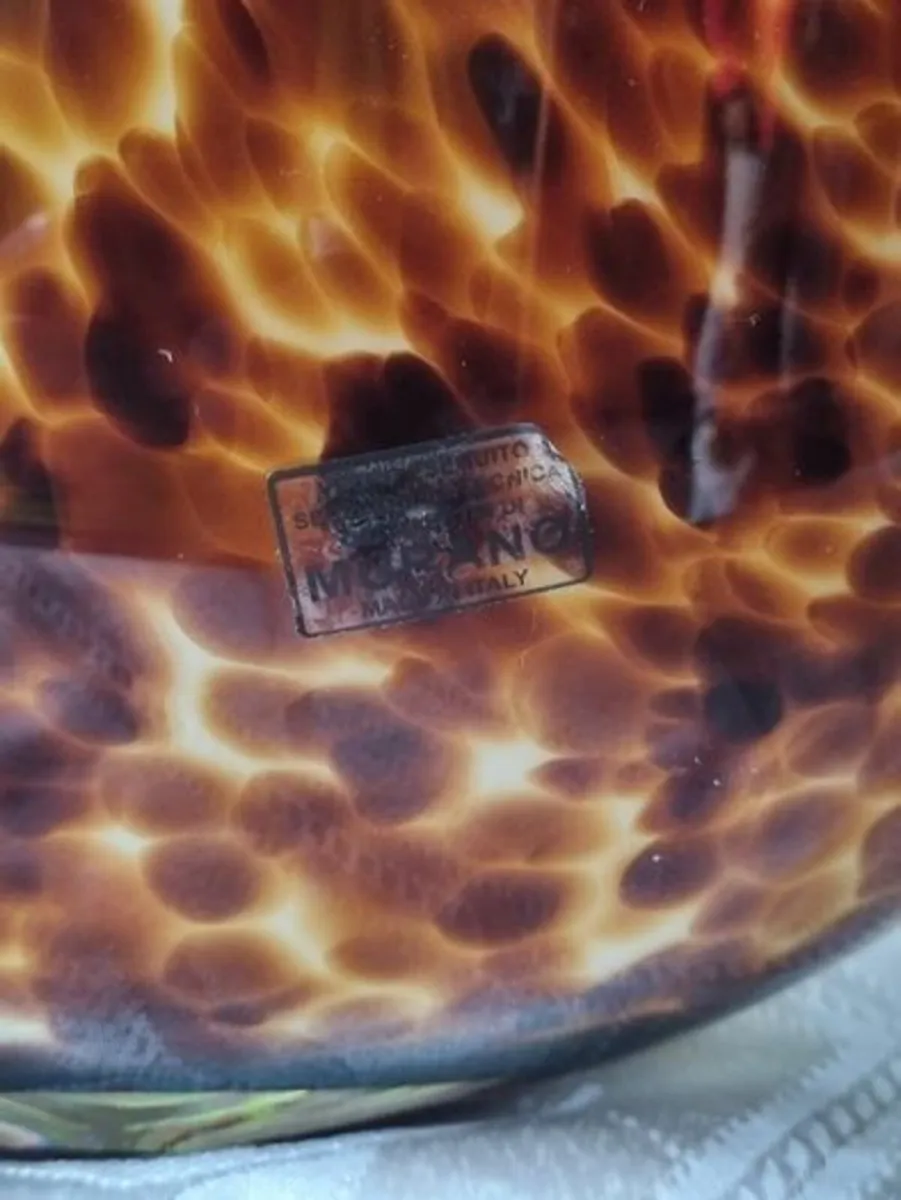 Large Murano Vase - Image 2