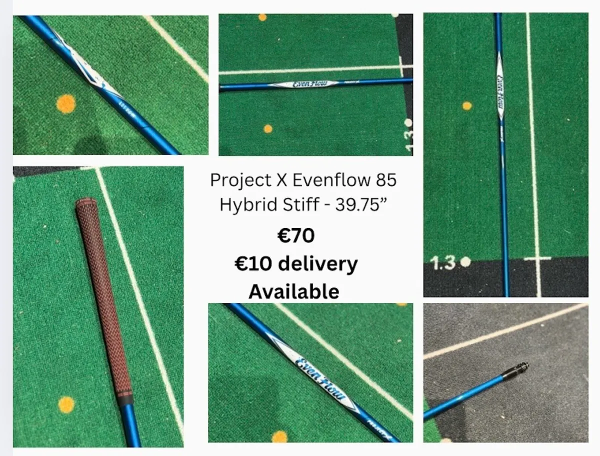 Project X Evenflow Blue 85 Stiff Flex - Image 1