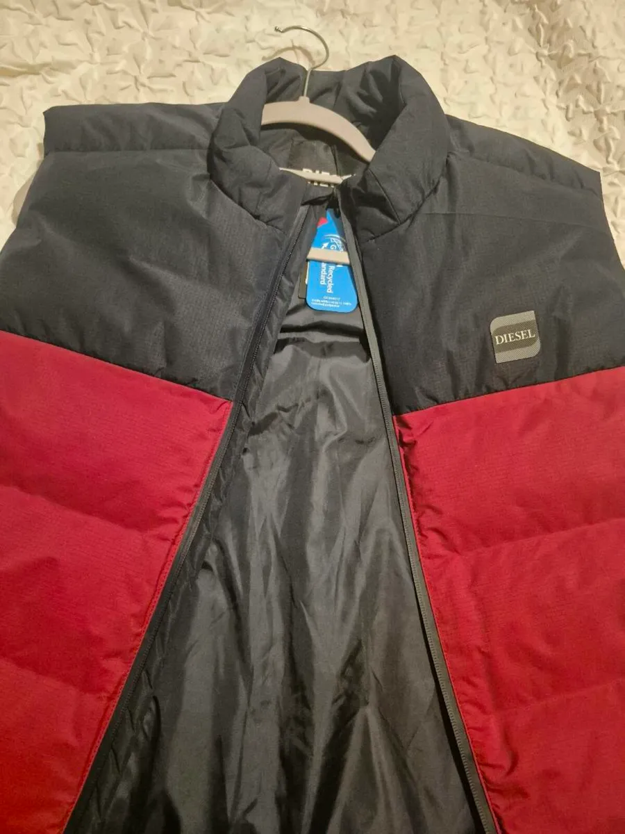Mens Diesel Gilet - Image 1