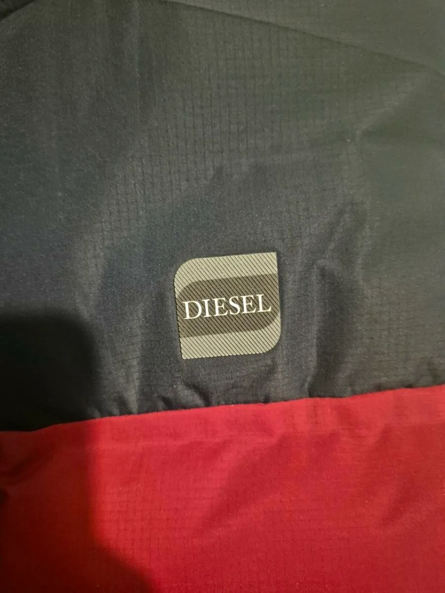 Mens Diesel Gilet - Image 3