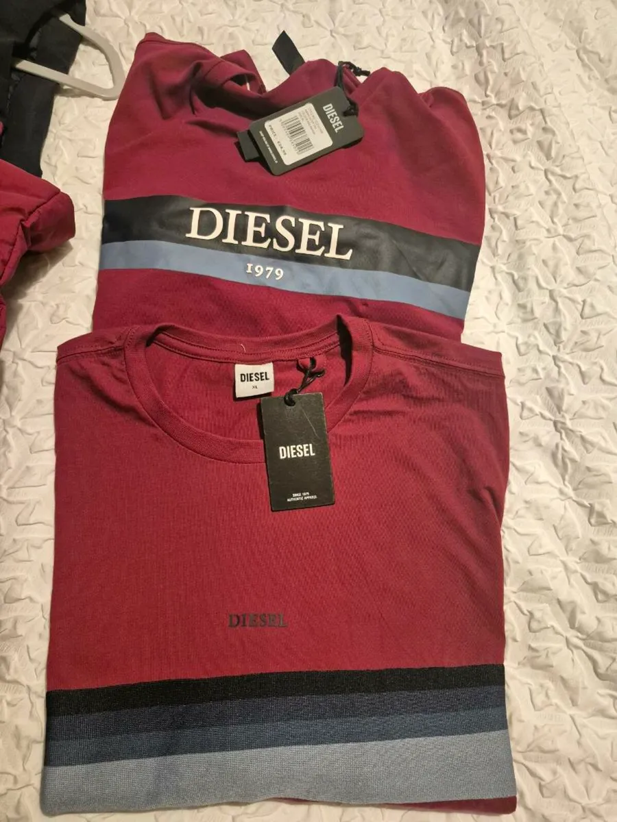 Mens Diesel Tshirts - Image 1