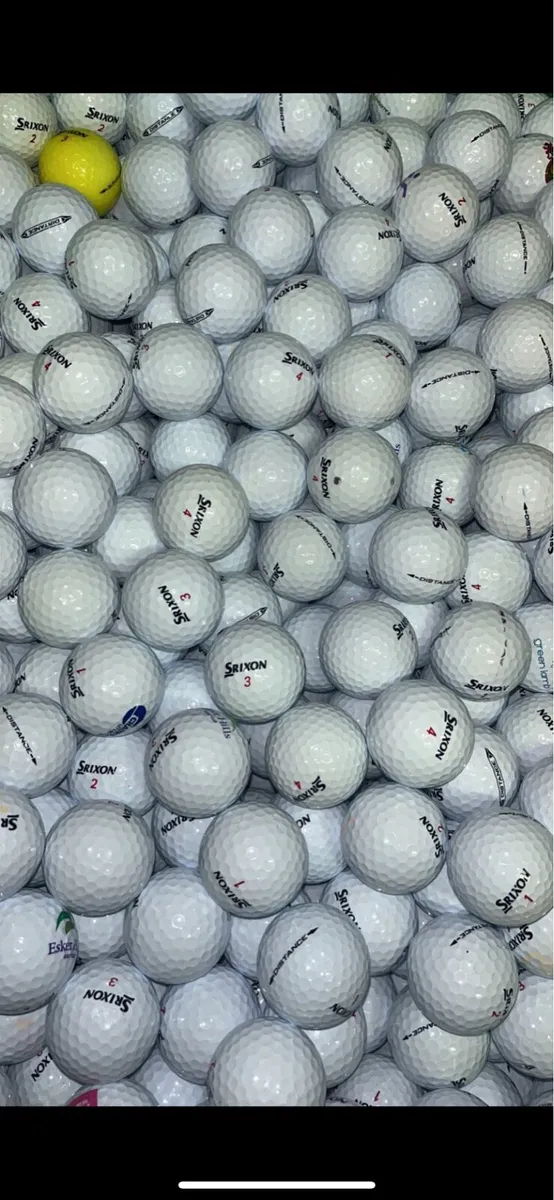 50 Srixon Distance Golf Balls Grade A