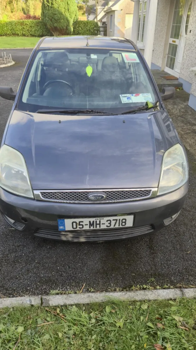 Ford fiesta steel 1.25 petrol manual - Image 3