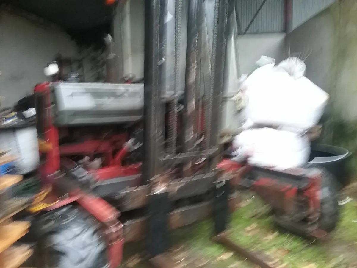 Moffet mounty forklift - Image 2