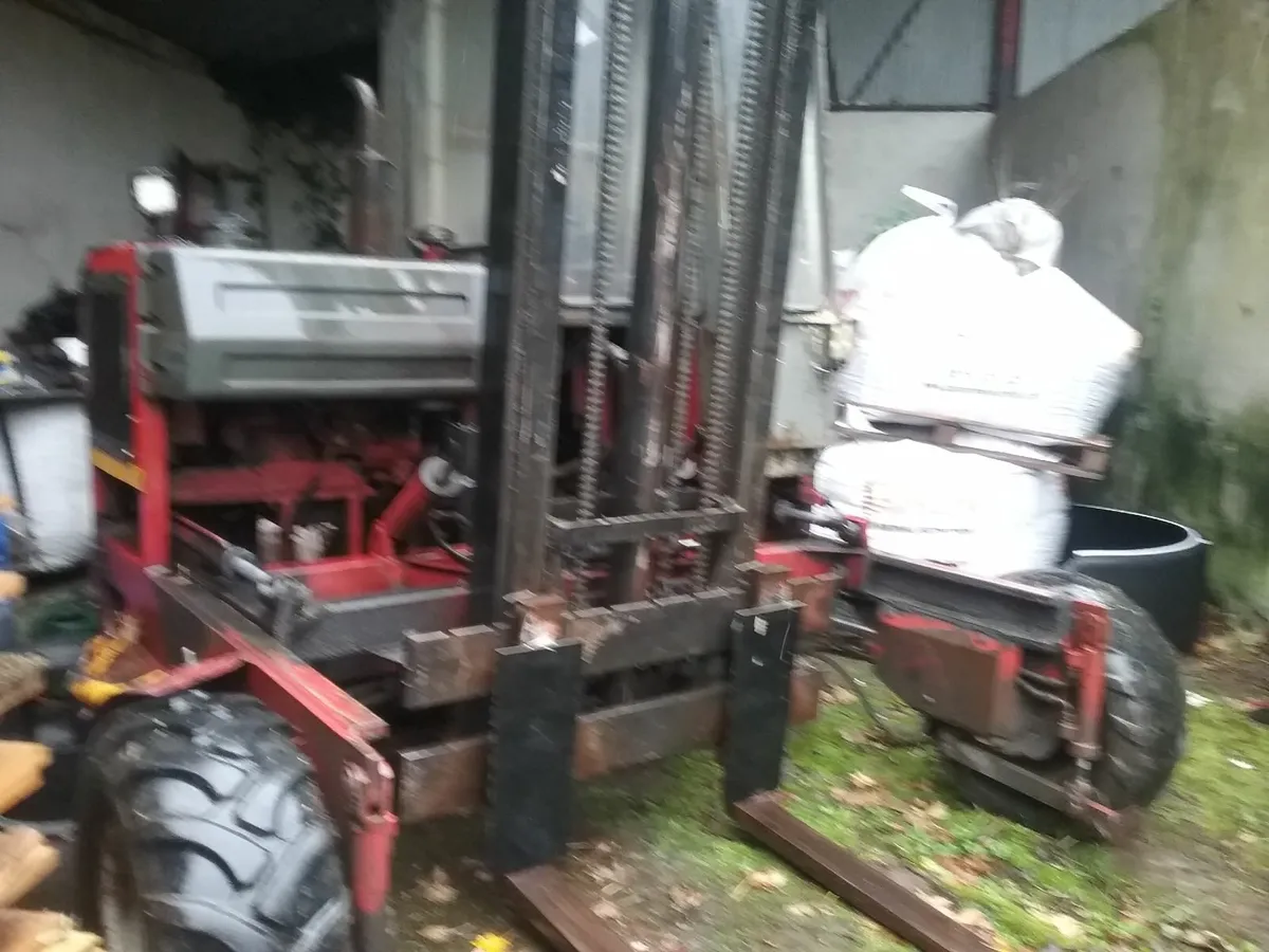Moffet mounty forklift - Image 3