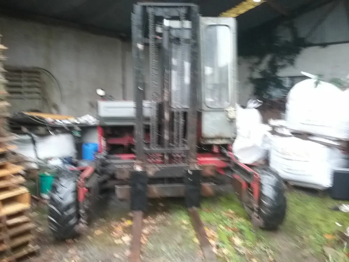 Moffet mounty forklift - Image 4
