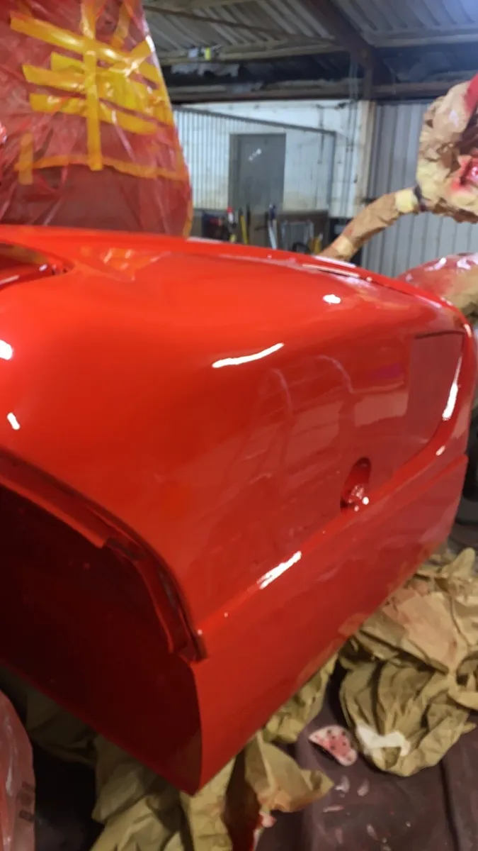 On Your Site Machinery Respray & Prep Extend Life - Image 2